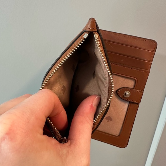 Kate Spade Brown Leather Crossbody Bag & Matching Wallet - Picture 14 of 14